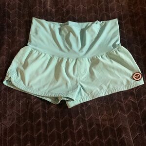 Women's Aqua Shorts